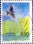Stamps Denmark -  Scott#823e intercambio, 1,00 usd, 2,80 coronas 1986