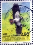 Stamps Denmark -  Scott#823d dm1g intercambio, 1,00 usd, 2,80 coronas 1986