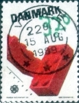 Stamps Denmark -  Scott#871 intercambio, 0,20 usd, 3,20 coronas 1989