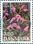 Stamps Denmark -  Scott#921 intercambio, 0,40 usd, 3,50 coronas 1990