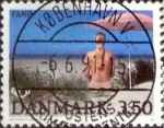 Stamps Denmark -  Scott#939 intercambio, 0,30 usd, 3,50 coronas 1991