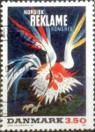 Stamps Denmark -  Scott#947 intercambio, 0,40 usd, 3,50 coronas 1991
