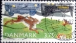 Stamps Denmark -  Scott#961 nfb intercambio, 0,30 usd, 3,75 coronas 1992