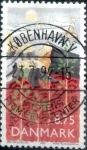 Stamps Denmark -  Scott#963 intercambio, 2,00 usd, 8,75 coronas 1992