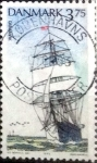 Stamps Denmark -  Scott#986 intercambio, 0,30 usd, 3,75 coronas 1993