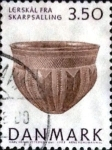 Stamps Denmark -  Scott#953 intercambio, 0,40 usd, 3,50 coronas 1992