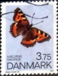 Sellos de Europa - Dinamarca -  Scott#977 dm1g intercambio, 0,40 usd, 3,75 coronas 1993