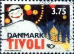 Sellos de Europa - Dinamarca -  Scott#981 intercambio, 0,30 usd, 3,75 coronas 1993