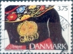 Stamps Denmark -  Scott#993 intercambio, 0,30 usd, 3,75 coronas 1993