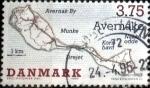Stamps Denmark -  Scott#1022 intercambio, 0,30 usd, 3,75 coronas 1995