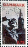 Stamps Denmark -  Scott#1026 intercambio, 0,20 usd, 3,75 coronas 1995