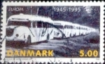 Stamps Denmark -  Scott#1027 intercambio, 0,60 usd, 5,00 coronas 1995