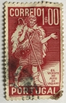 Sellos de Europa - Portugal -  Gil Vicente
