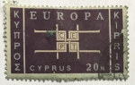 Sellos de Asia - Chipre -  CEPT