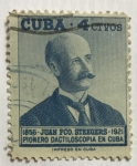 Stamps Cuba -  Juan F.Steegers