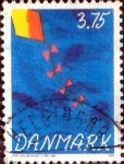 Stamps Denmark -  Scott#1010 intercambio, 0,30 usd, 3,75 coronas 1994