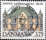 Stamps Denmark -  Scott#1020 intercambio, 0,30 usd, 3,75 coronas 1995