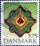 Stamps Denmark -  Scott#1035 intercambio, 0,30 usd, 3,75 coronas 1995