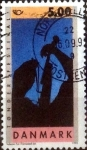 Stamps Denmark -  Scott#1032 intercambio, 0,50 usd, 5,00 coronas 1995