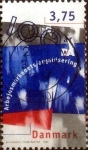 Stamps Denmark -  Scott#1049 intercambio, 0,30 usd, 3,75 coronas 1996