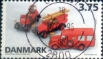 Stamps Denmark -  Scott#1037 intercambio, 0,30 usd, 3,75 coronas 1995