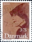 Stamps Denmark -  Scott#1050 intercambio, 0,20 usd, 3,75 coronas 1996
