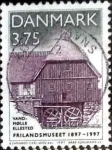 Stamps Denmark -  Scott#1068 intercambio, 0,30 usd, 3,75 coronas 1997