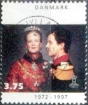 Stamps Denmark -  Scott#1064 intercambio, 0,30 usd, 3,75 coronas 1997