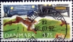 Sellos de Europa - Dinamarca -  Scott#961 intercambio, 0,30 usd, 3,75 coronas 1992