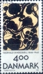 Sellos de Europa - Dinamarca -  Scott#1060 intercambio, 1,10 usd, 4,00 coronas 1996