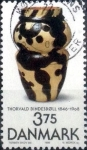 Stamps Denmark -  Scott#1059 intercambio, 0,30 usd, 3,75 coronas 1996