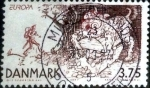 Stamps Denmark -  Scott#1078 intercambio, 0,20 usd, 3,75 coronas 1997