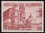 Stamps : Asia : Sri_Lanka :  SRI LANKA - Ciudad histórica de Polonnaruwa