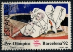 Stamps Spain -  ESPAÑA_SCOOT B165,01 $0,55