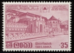 Stamps Sri Lanka -  SRI LANKA - Ciudad sagrada de Kandy