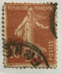 Stamps : Europe : France :  La siembra