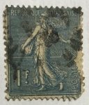 Stamps : Europe : France :  La siembra