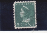 Stamps Netherlands -  Reina Juliana Regina