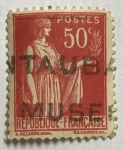 Stamps : Europe : France :  Paz