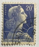 Stamps France -  Francia