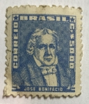 Stamps : America : Brazil :  Jose Bonifacio