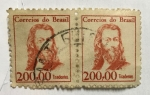 Stamps Brazil -  De.S Neiva