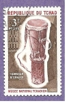 Stamps : Africa : Chad :  RESERVADO