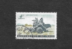 Stamps Mali -  20 - Cosechadora