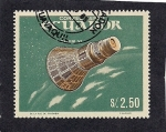Stamps Ecuador -  correo aereo