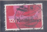 Stamps Netherlands -  AVIONETA