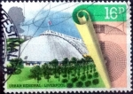 Stamps United Kingdom -  Scott#1049 cr5f intercambio, 0,40 usd, 16 p. 1984