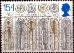 Stamps United Kingdom -  Scott#B2 intercambio, 0,40 usd, 15+1 p. 1989