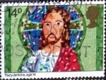 Stamps United Kingdom -  Scott#961 intercambio, 0,30 usd, 14 p. 1981