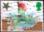 Stamps United Kingdom -  Scott#1125 intercambio, 0,50 usd, 17 p. 1985